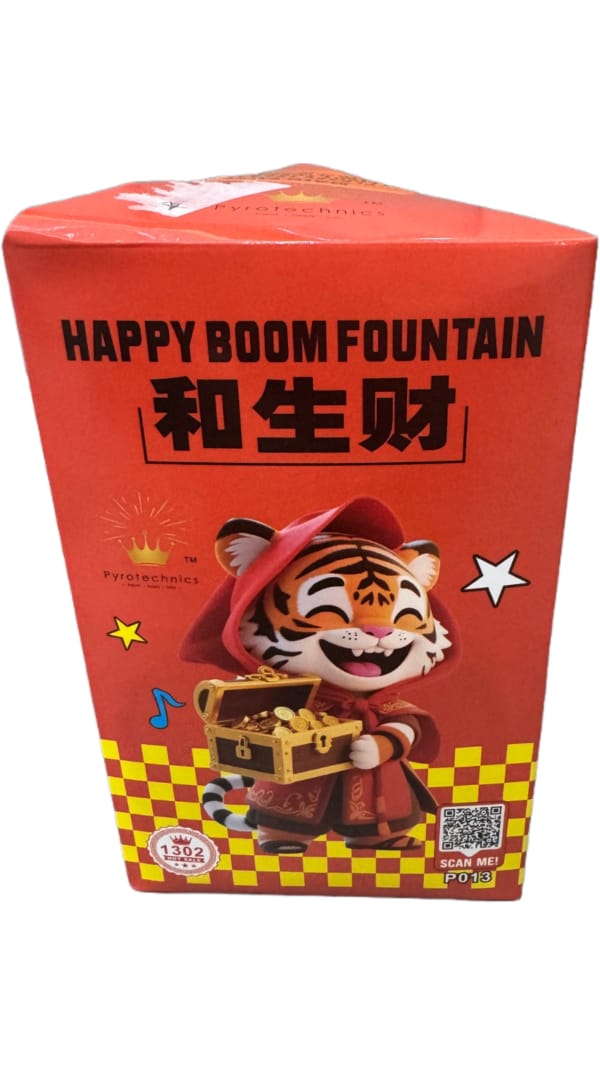 HAPPY FOUNTAIN (3 SEGI)