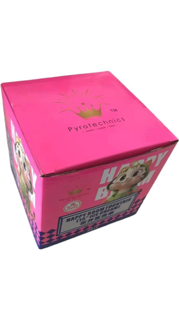 LUCKY FLOWER FOUNTAIN