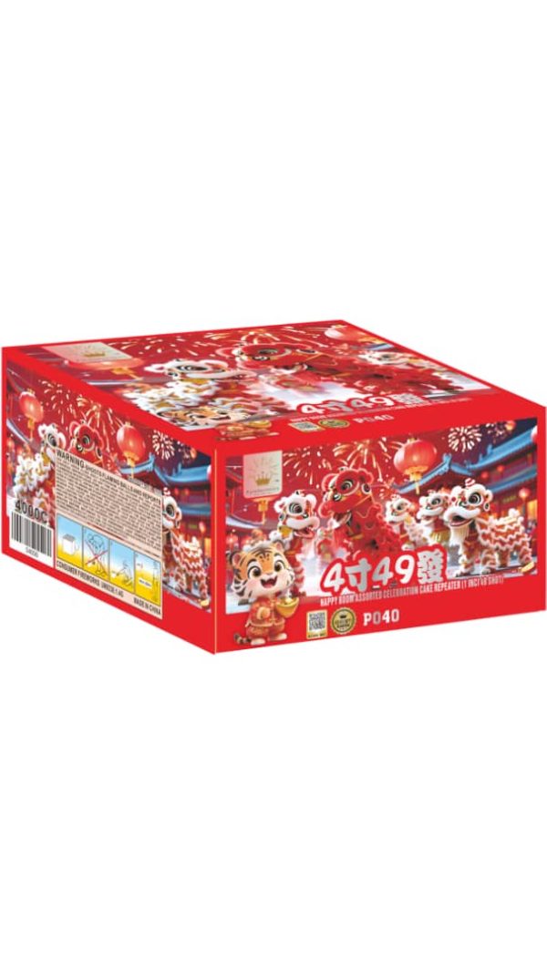 4" 49 - SHOT CAKE (MY)-COLOR BOX