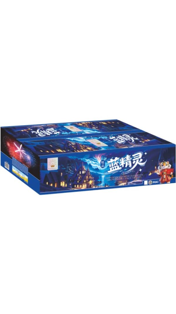 9" 138VW - BLUE FAIRY 2.0