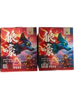 9" 36 WOLF (2 STYLE)