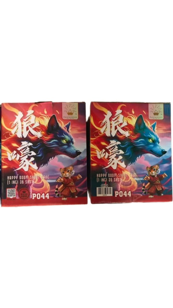 9" 36 WOLF (2 STYLE)