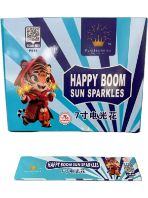 Happy Boom Sun Sparkles 7 inch