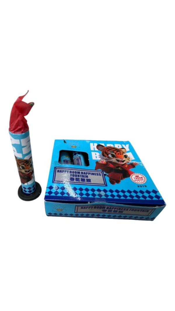 Happy Boom Happiness Fountain