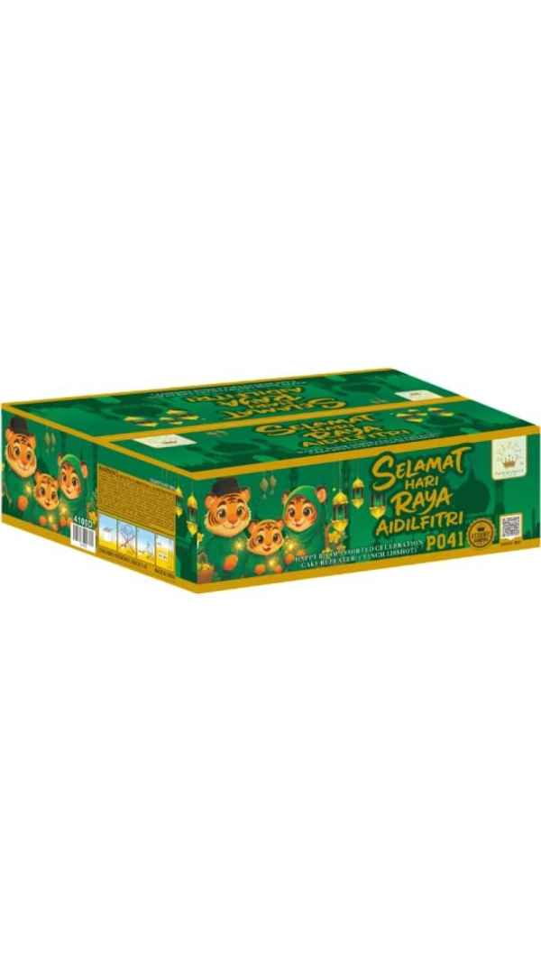 4"138 SHOT CAKE SELAMAT HARI RAYA